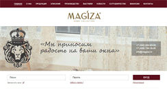 Desktop Screenshot of magiza.ru