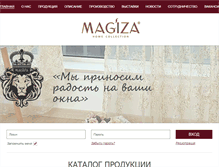 Tablet Screenshot of magiza.ru